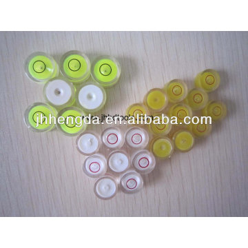Flacon circulaire acrylique Circulaire Vial